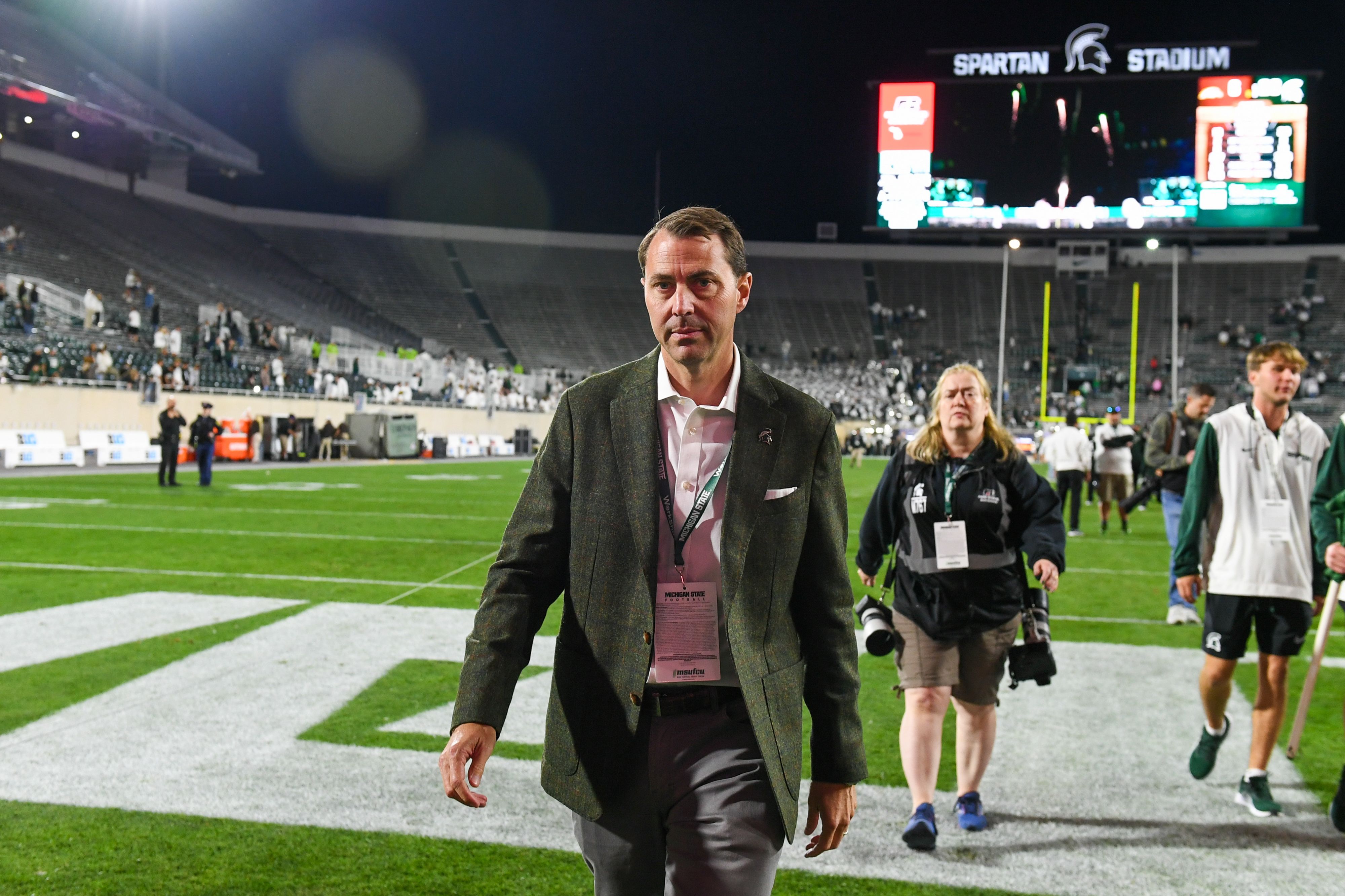 J Batt exit adds to MSU leadership shake-up