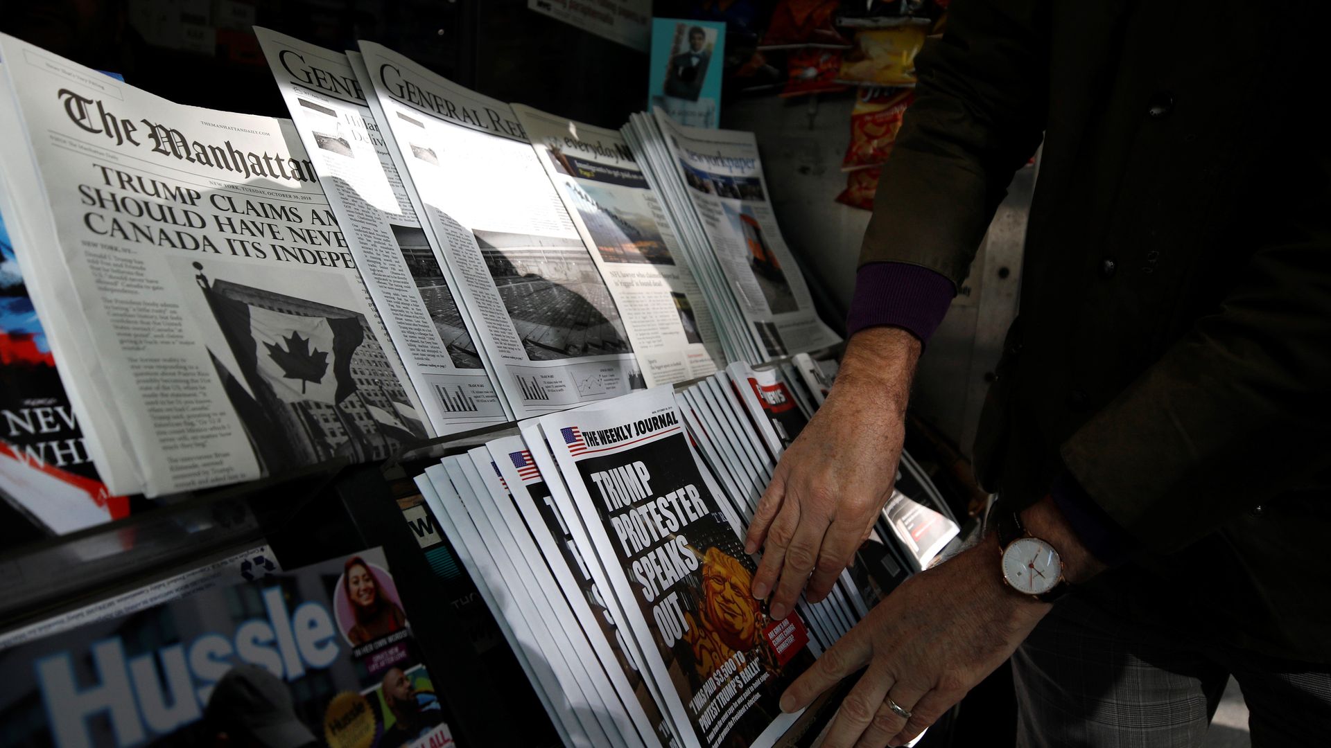 TOP BUSINESS NEWSPAPERS IN USA