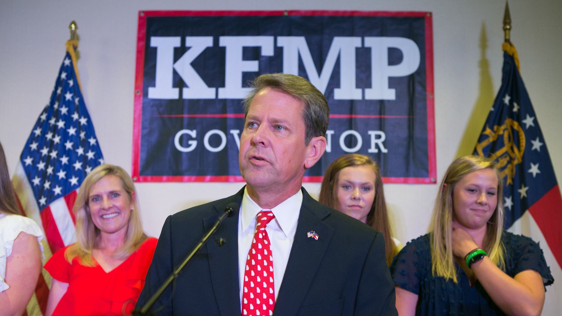 Georgia Secretary of State Brian Kemp. Photo: Jessica McGowan/Getty Images