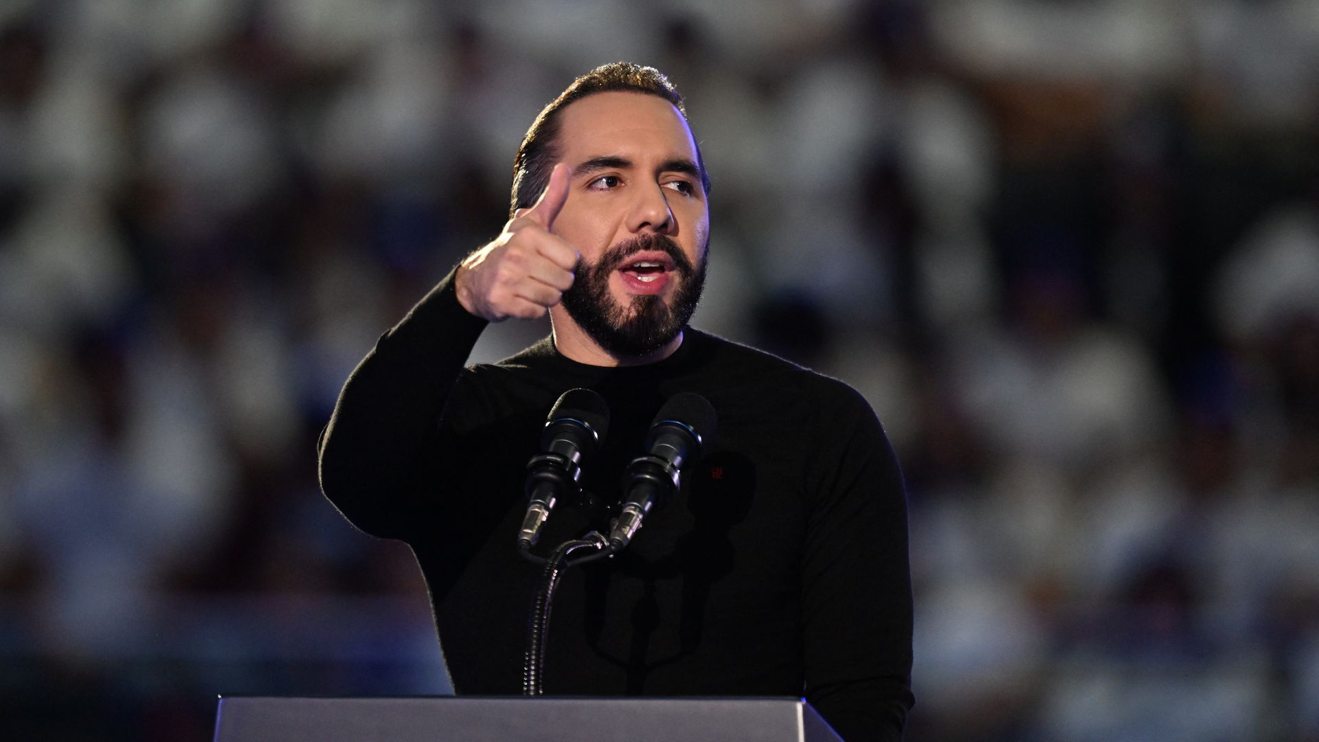 Nayib Bukele What to know about El Salvador's president ahead of Trump