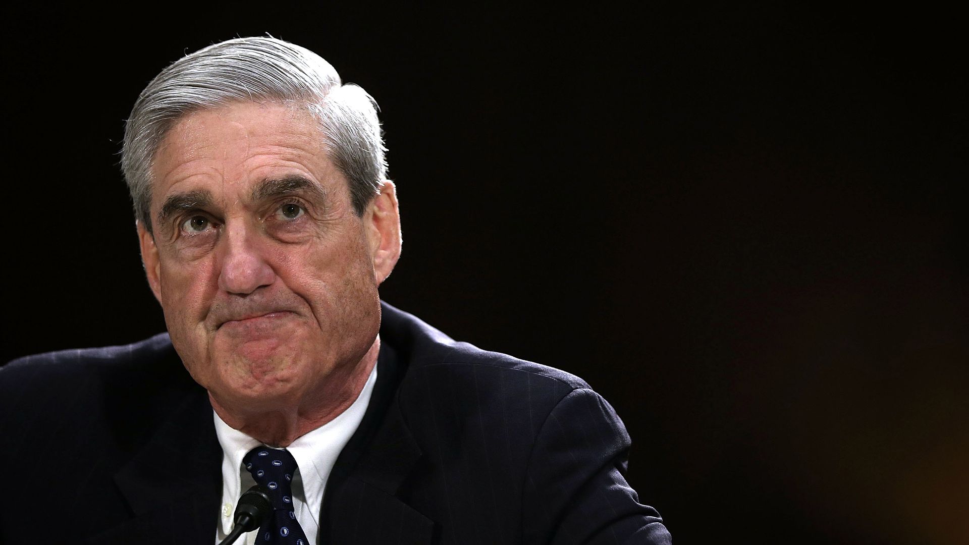 Special counsel Robert Mueller.