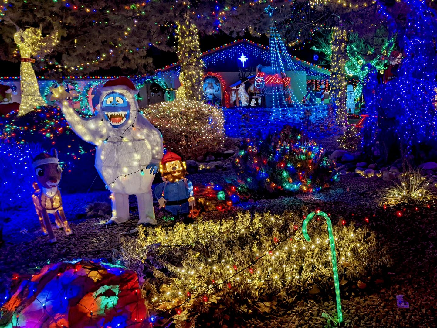 A map to the best free Salt Lake Christmas light displays Axios Salt Lake City