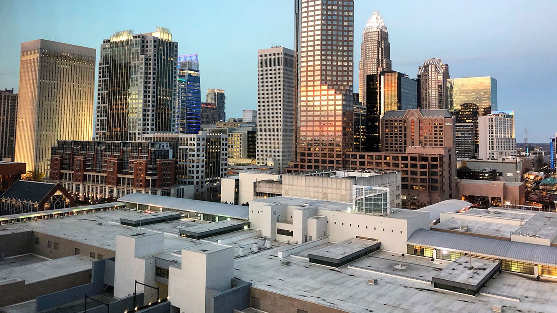 skyline charlotte shout