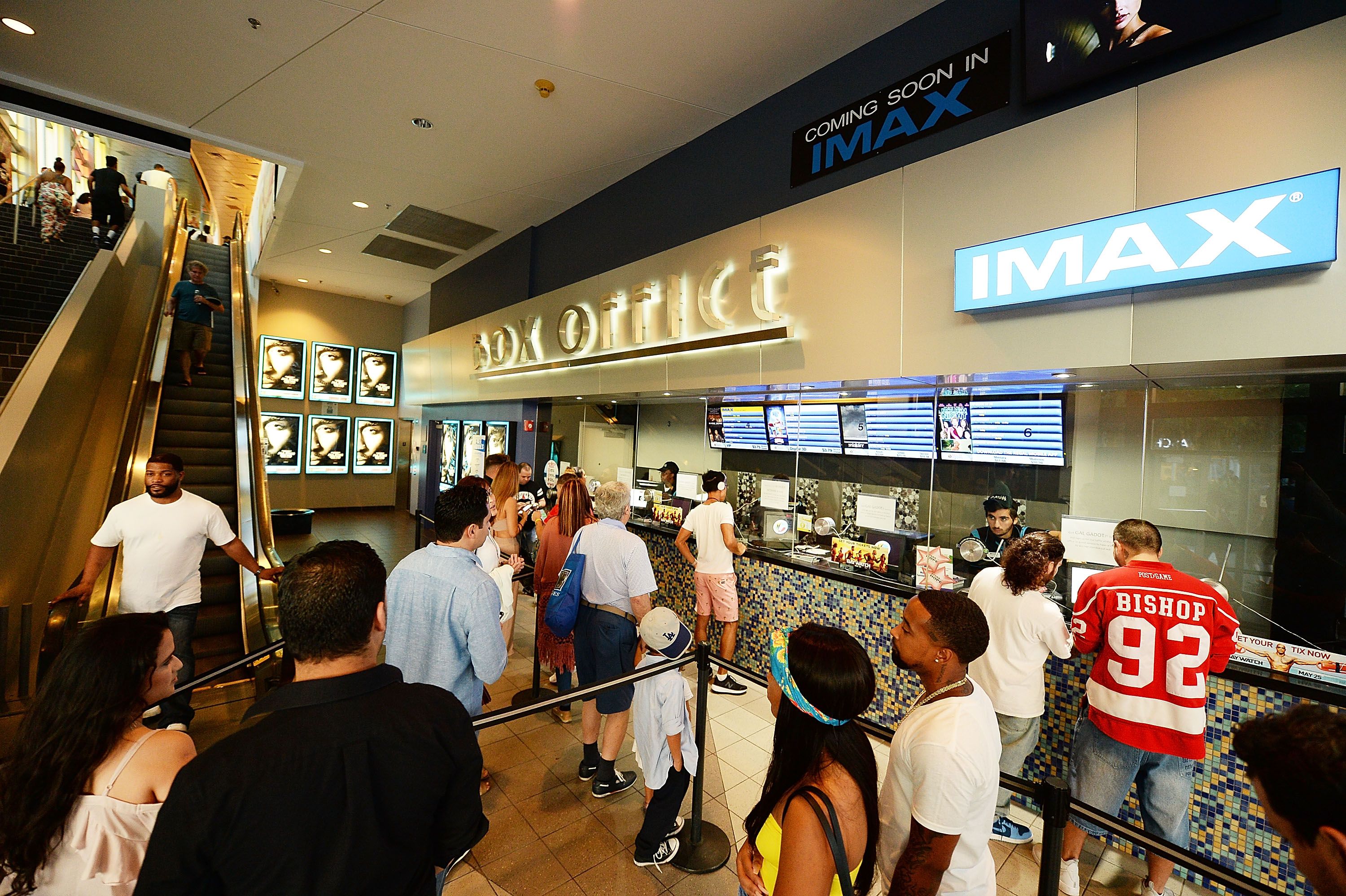 The lobby of Regal South Beach