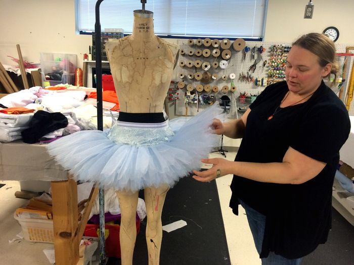 Charlotte Ballet costumes