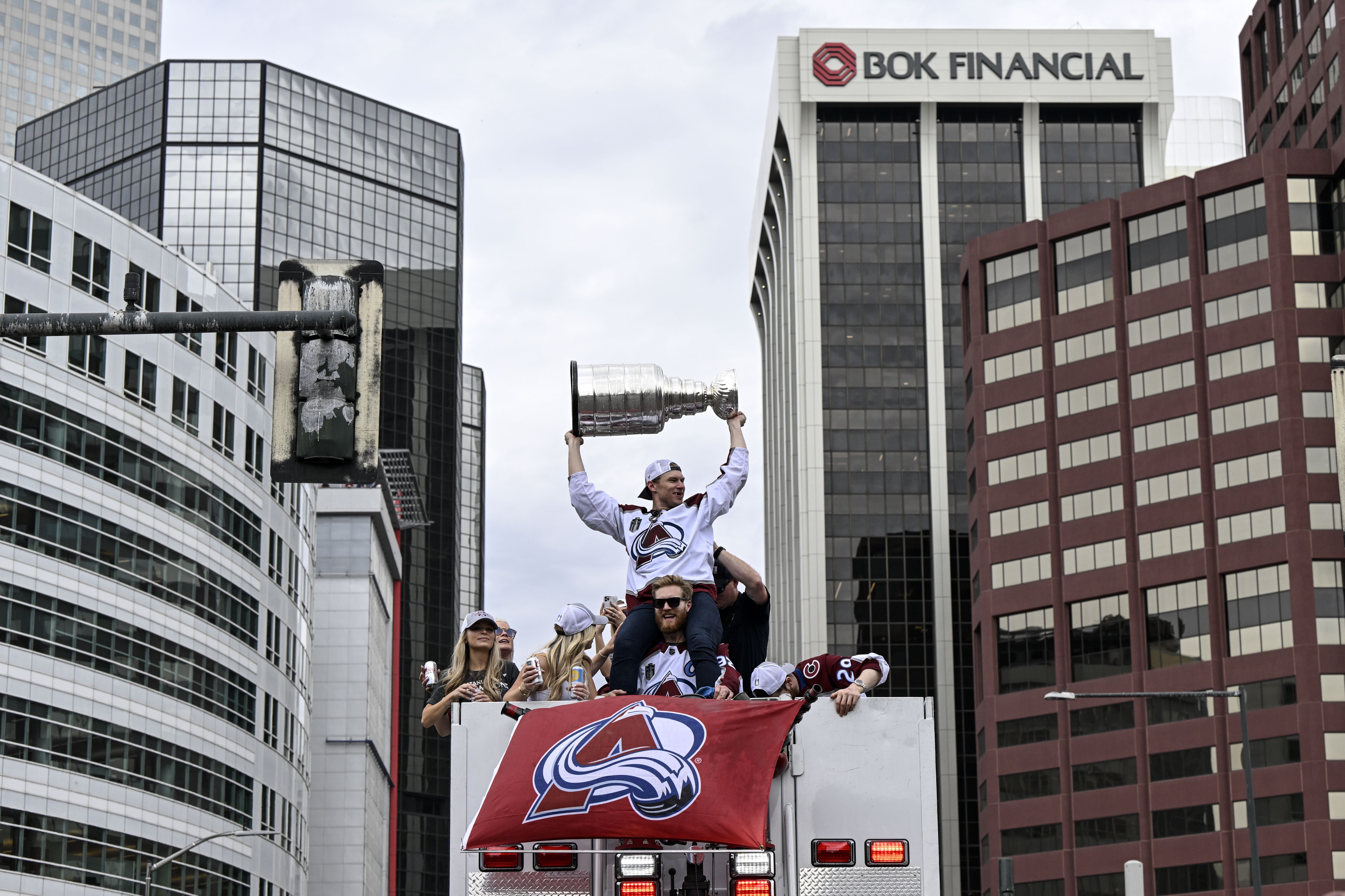 Stanley Cup parade: Avalanche to host Thursday parade through Denver -  Axios Denver