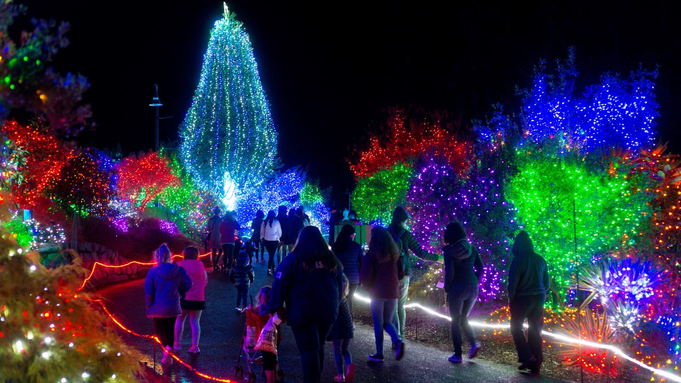 Seattle's 2022 holiday lights guide Axios Seattle