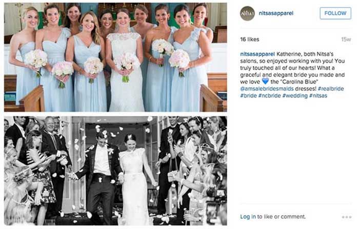 @nitsasapparel via Instagram