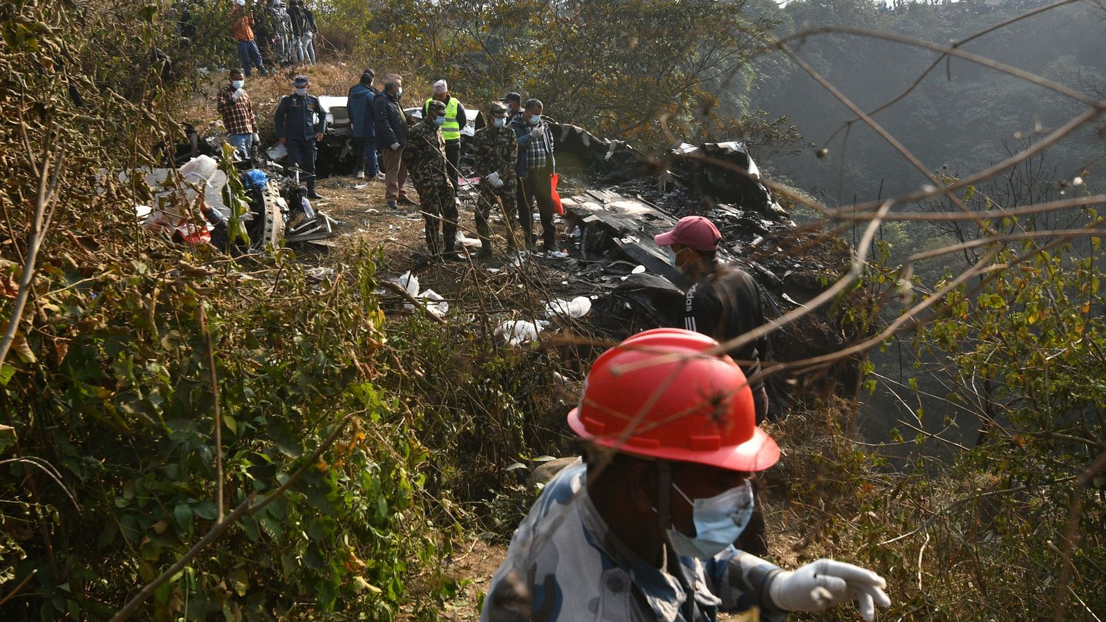 Nepal plane: 