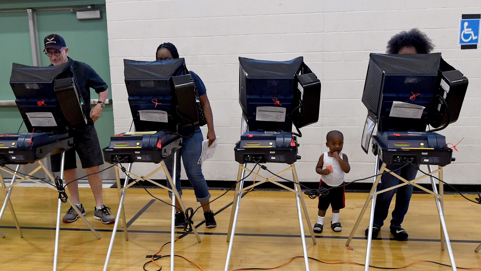 voting machines