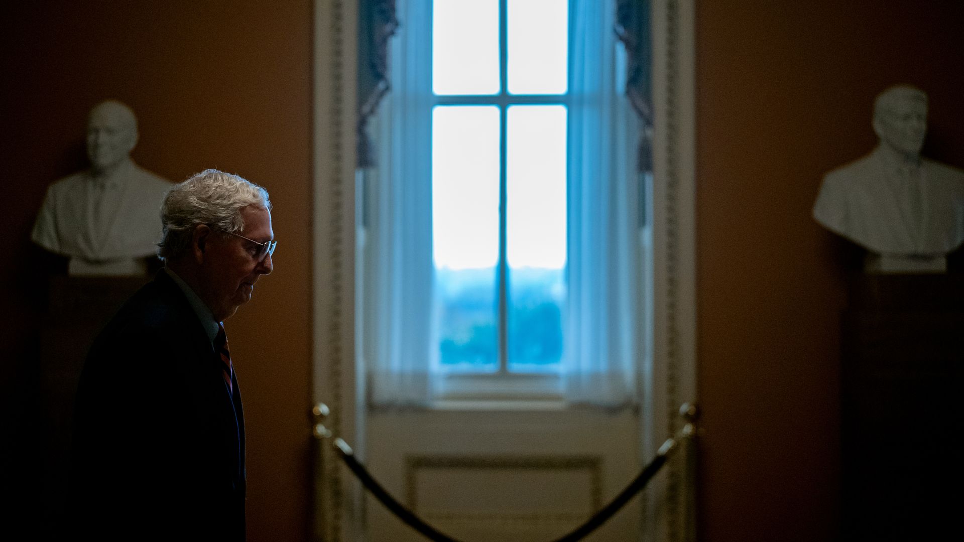 This is Mitch McConnell