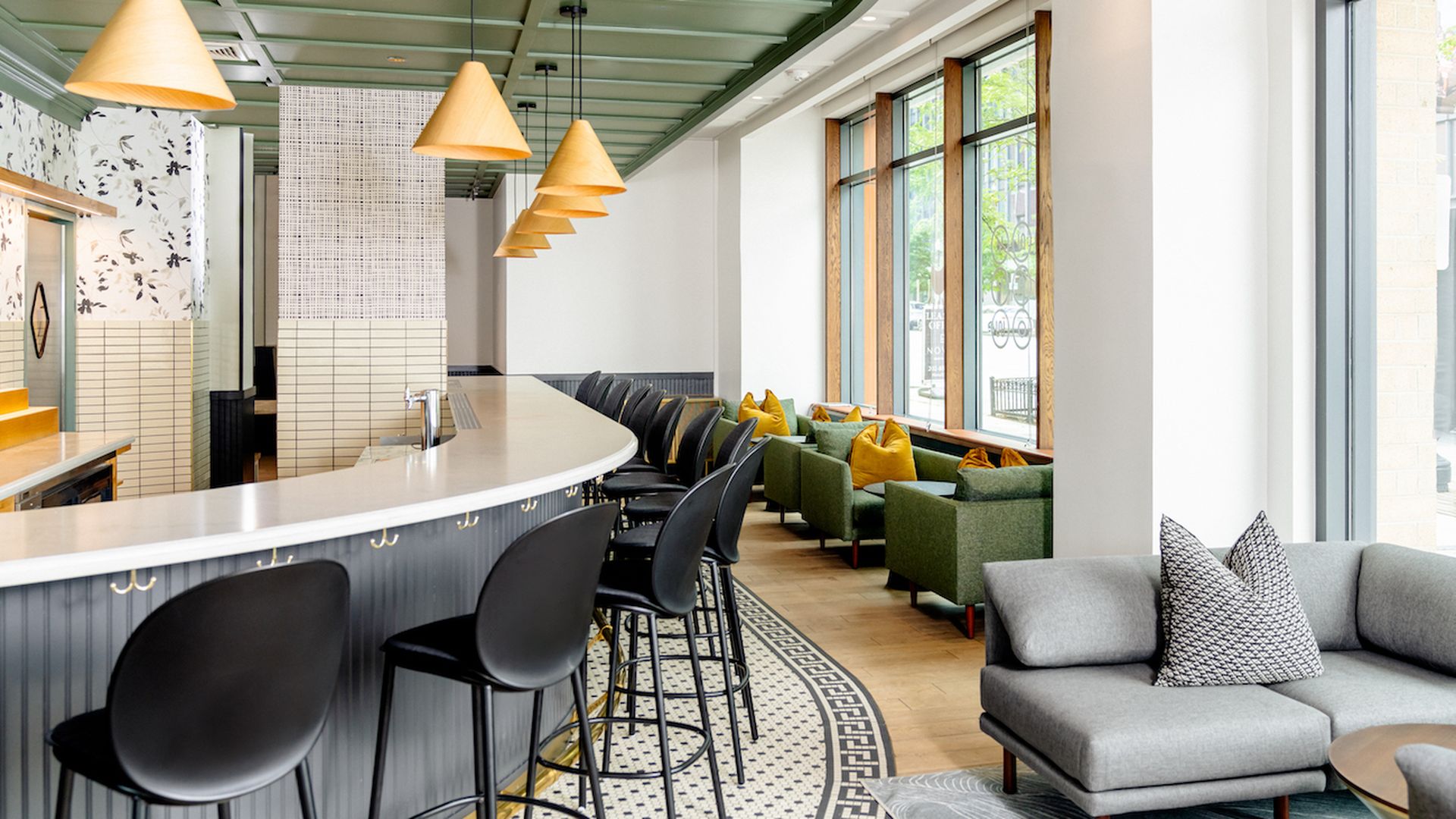 Any Day Now all-day restaurant in Navy Yard.