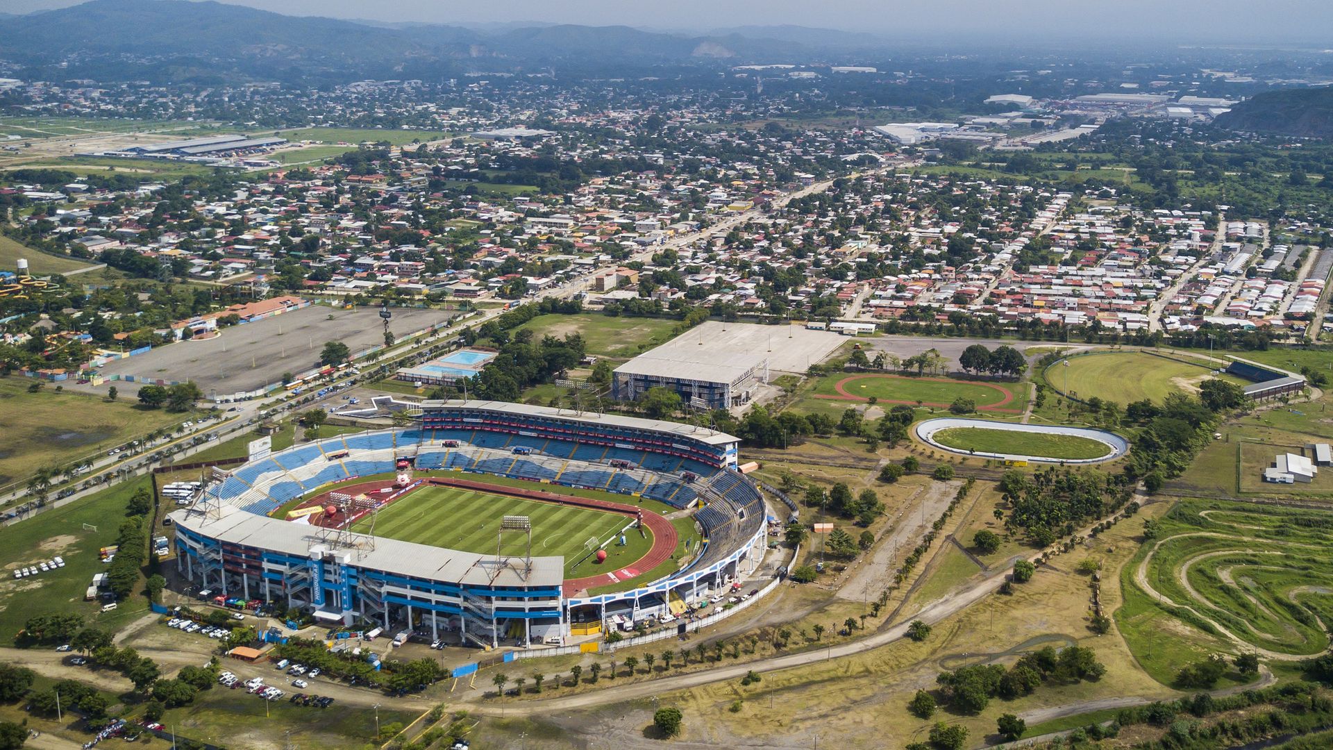 Soccer stadium