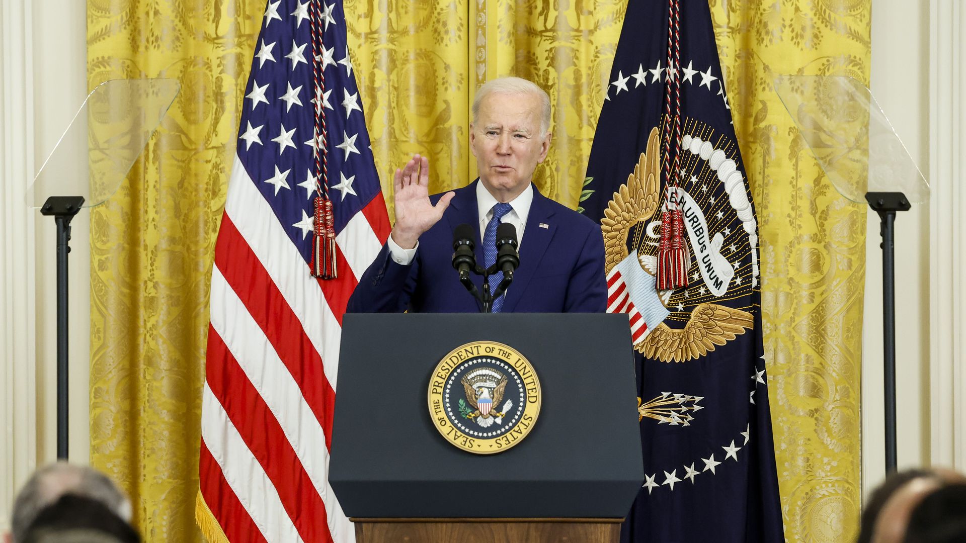 Biden White House vows to veto House Republicans' energy bill