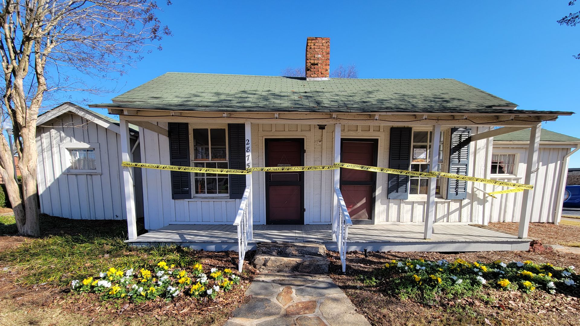 Aunt Fanny's Cabin in Smyrna