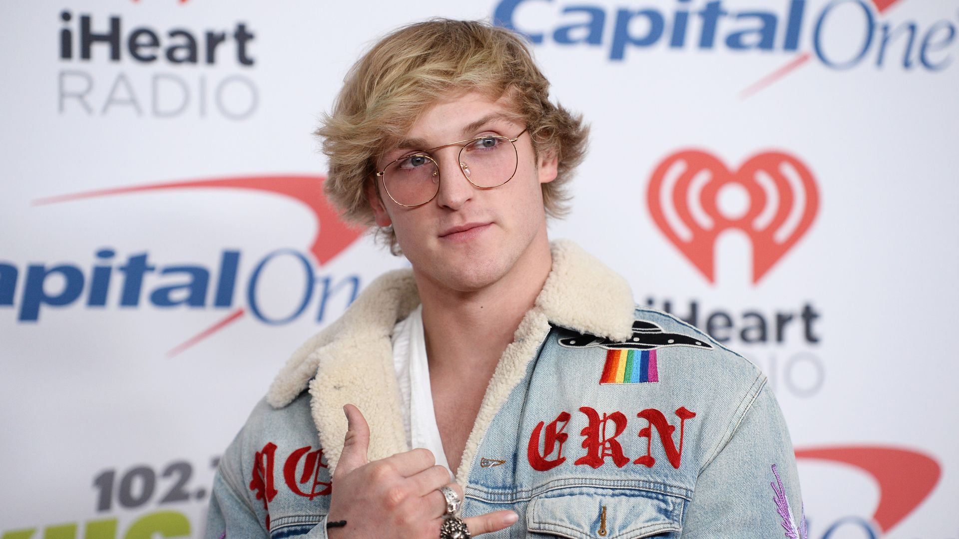 Logan Paul at an event