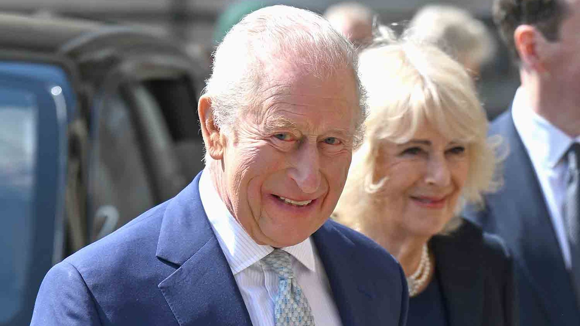 King Charles III and Queen Camilla are on the start of a whirlwind tour around D.C. and Virginia. Photo: Samir Hussein/WireImage