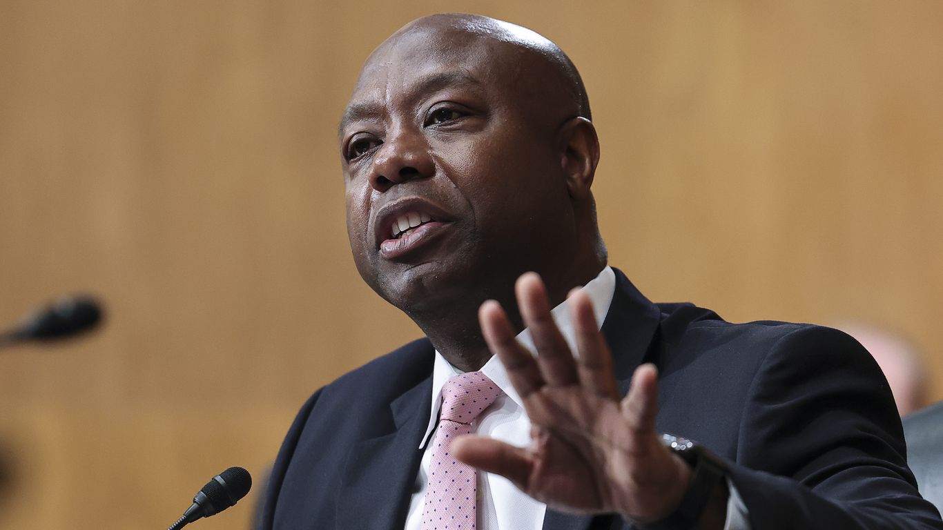 2024 elections Tim Scott raises presidential buzz with super PAC hires