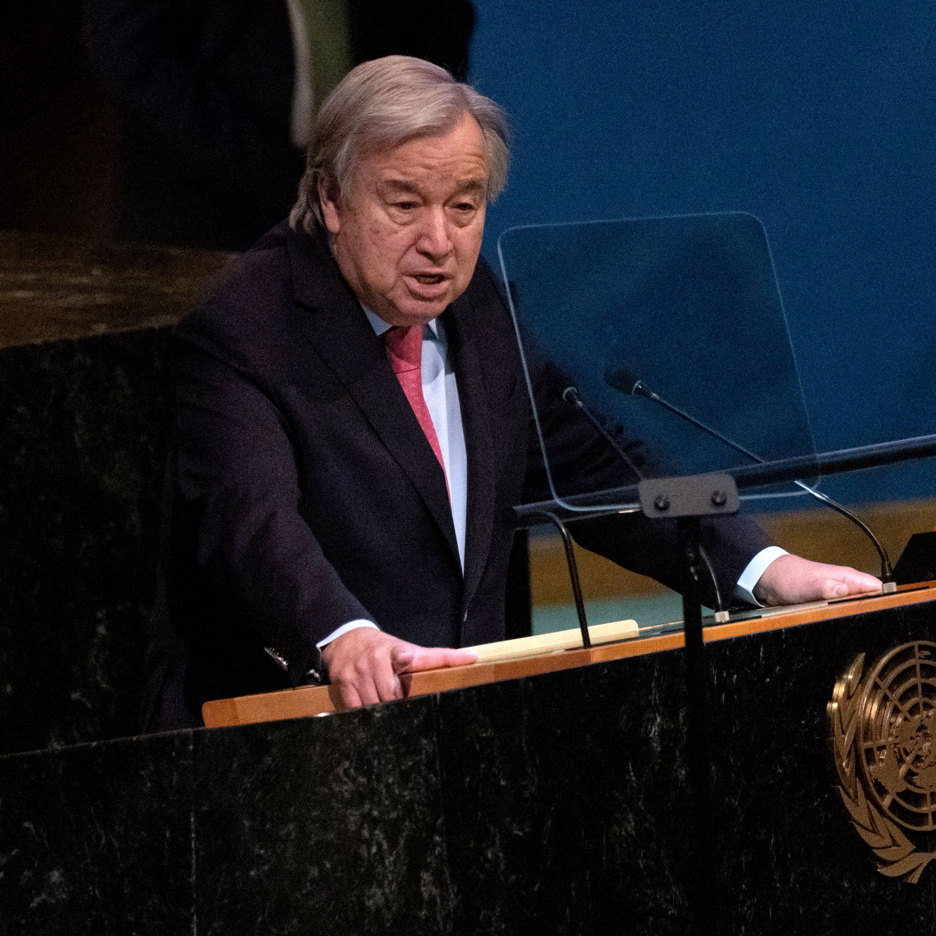 United Nations Secretary-General Antonio Guterres