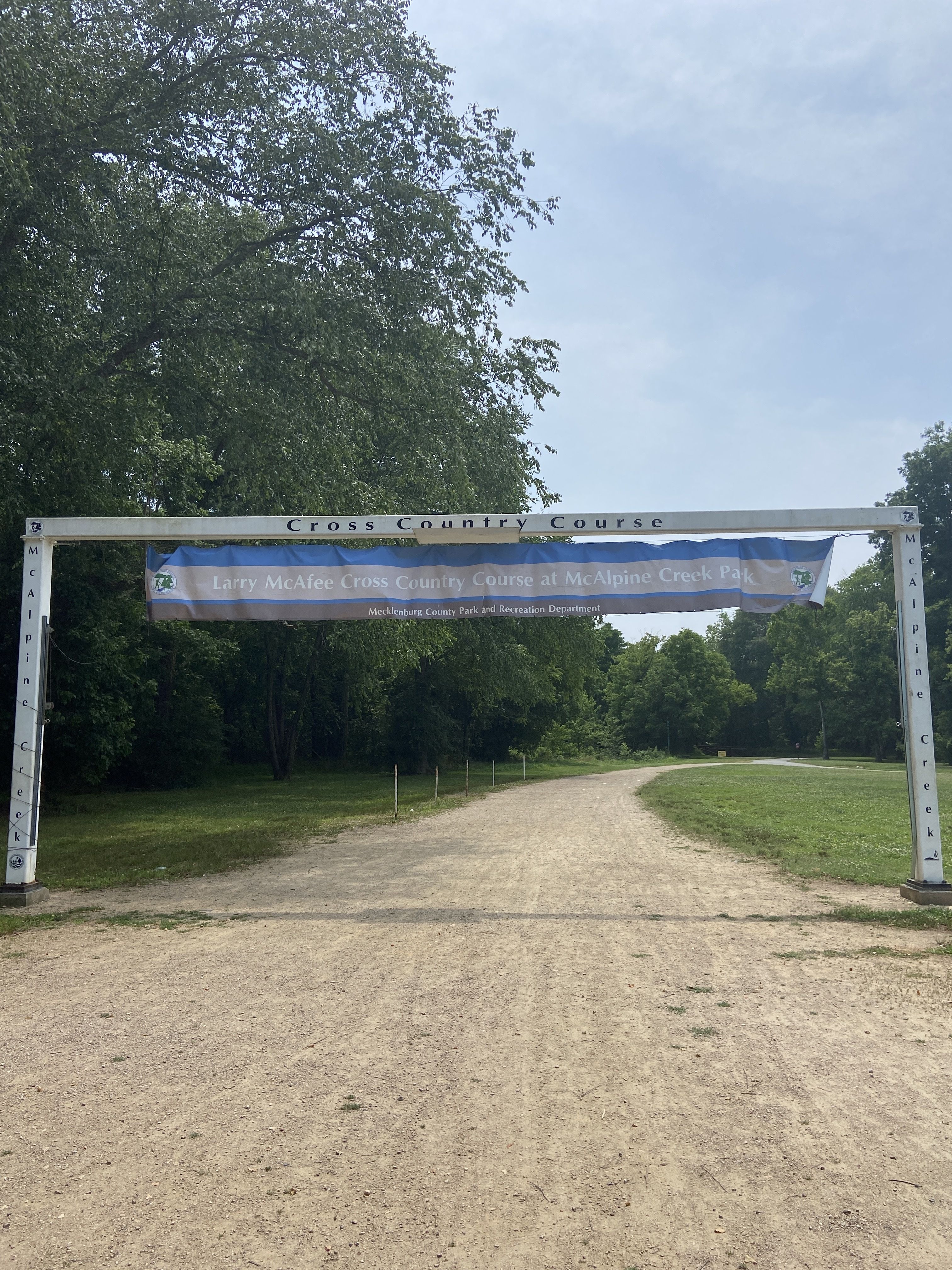 McApline Creek Greenway.