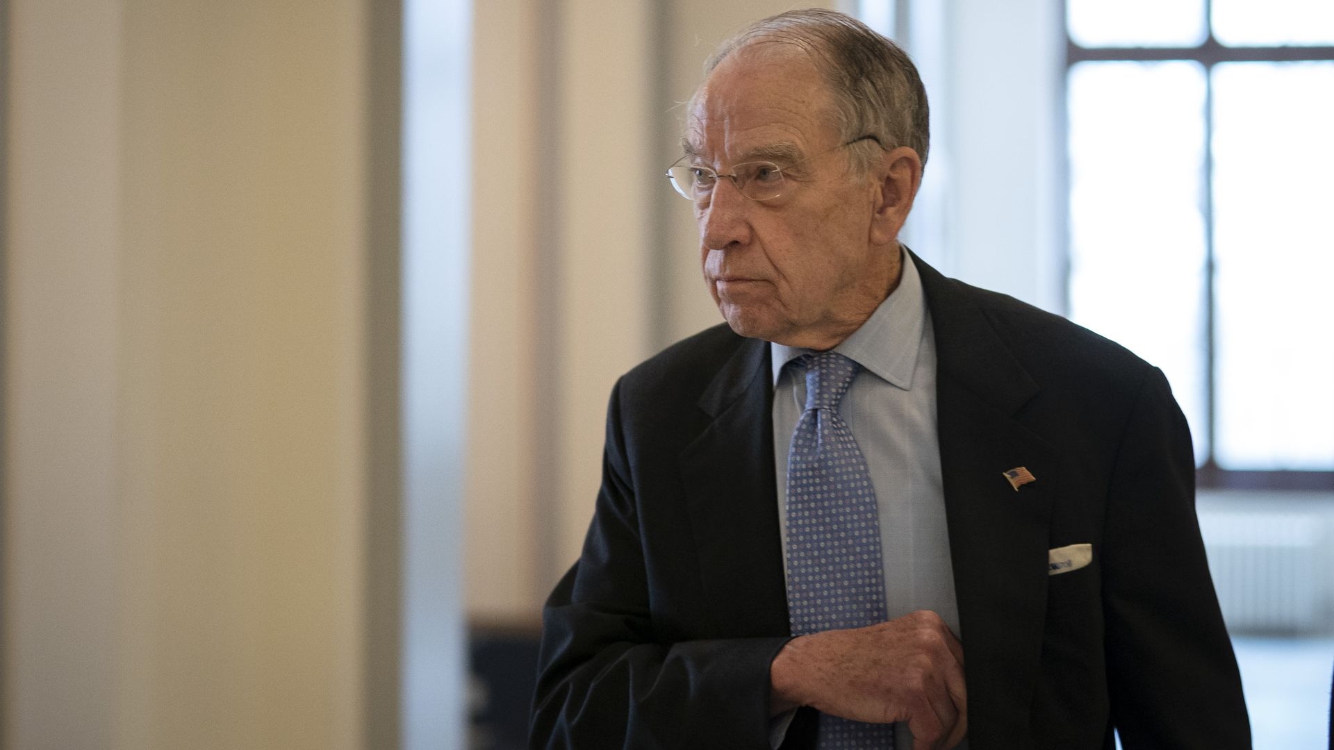 Chuck Grassley.