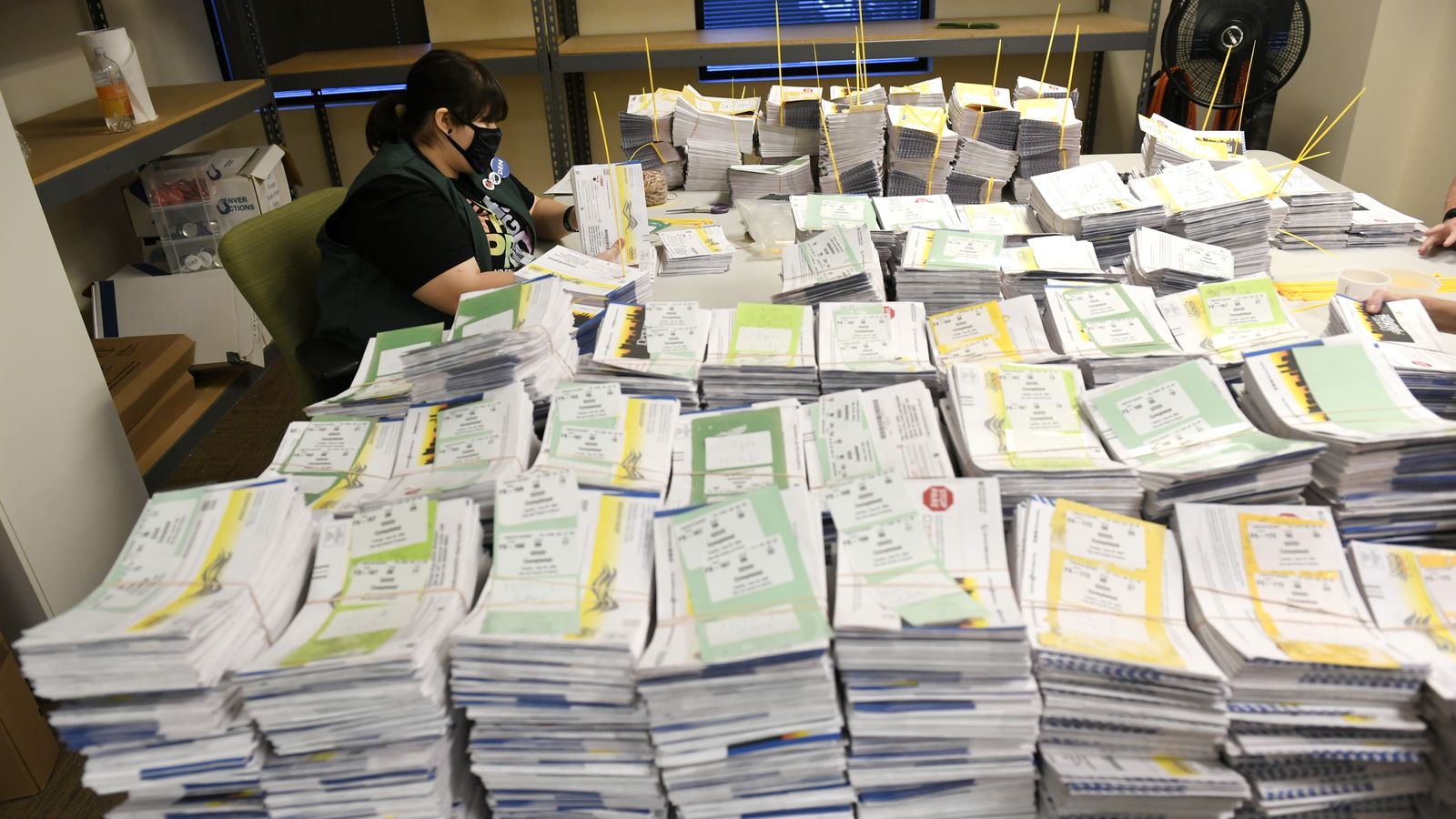 Denver election results — what's taking so long? Axios Denver