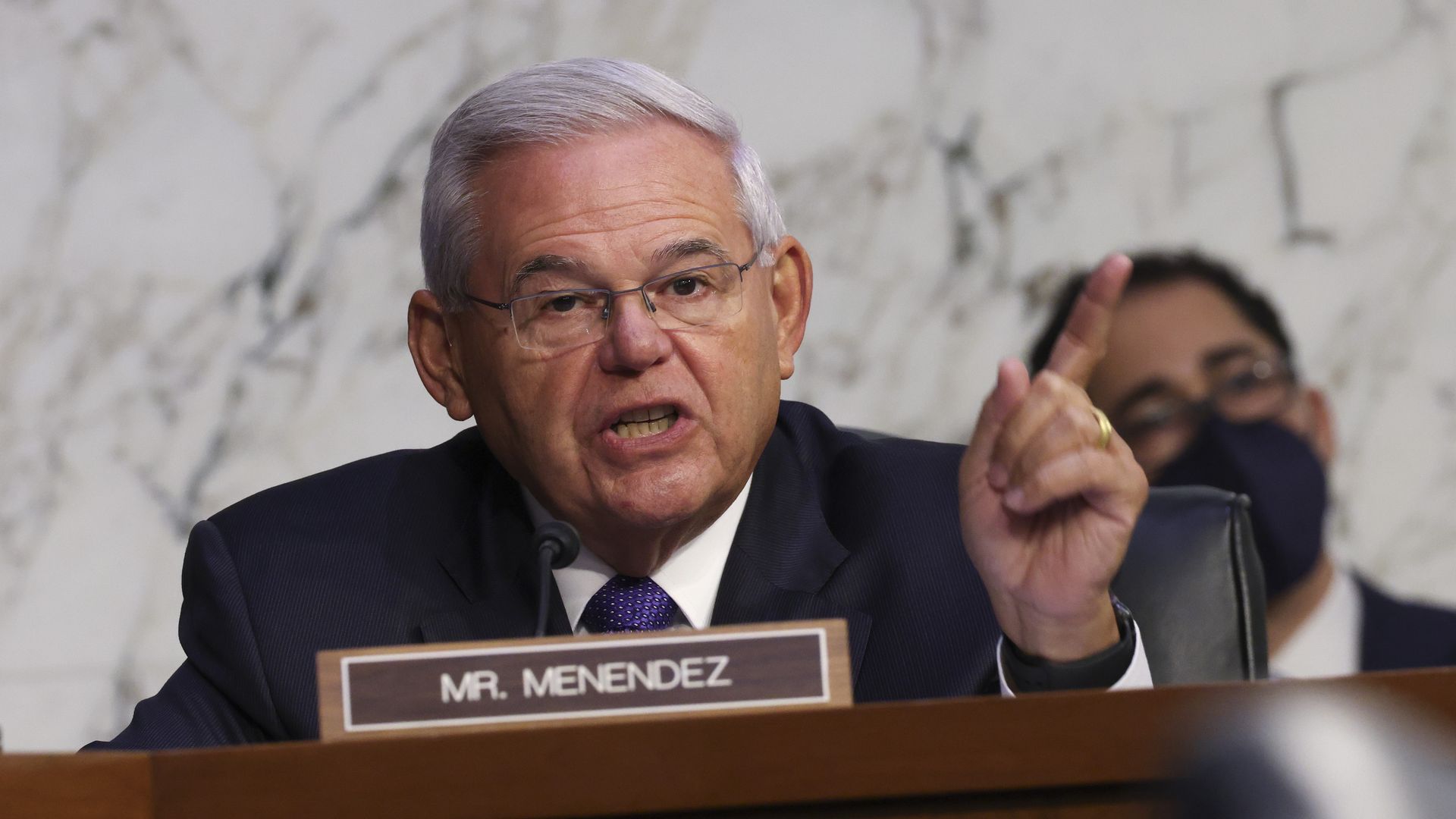 Picture of Sen. Bob Menendez