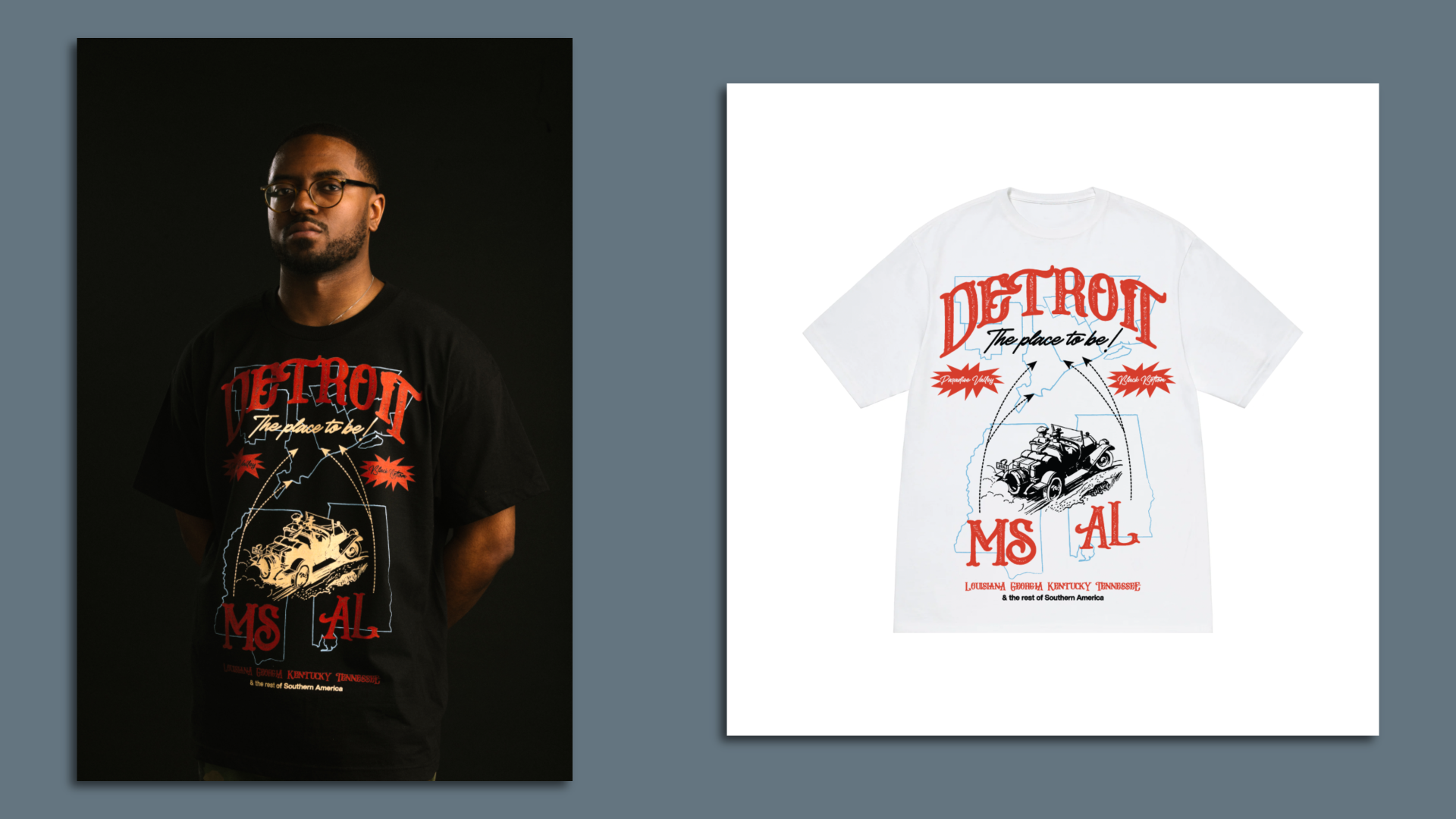 Jonathan Brooks' T-shirts becoming 313 Day tradition in Detroit - Axios ...