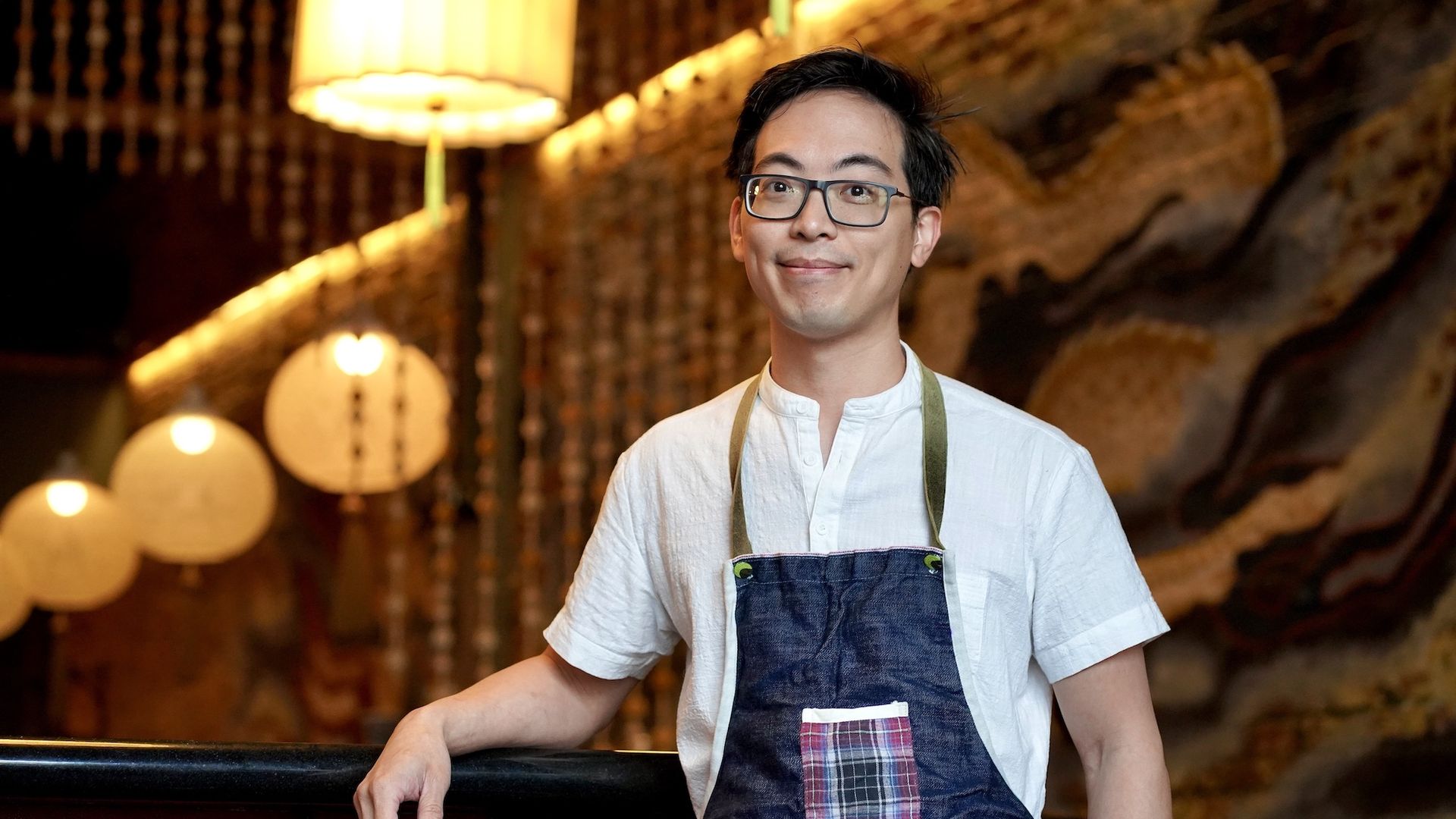 Tiger Fork chef Simon Lam