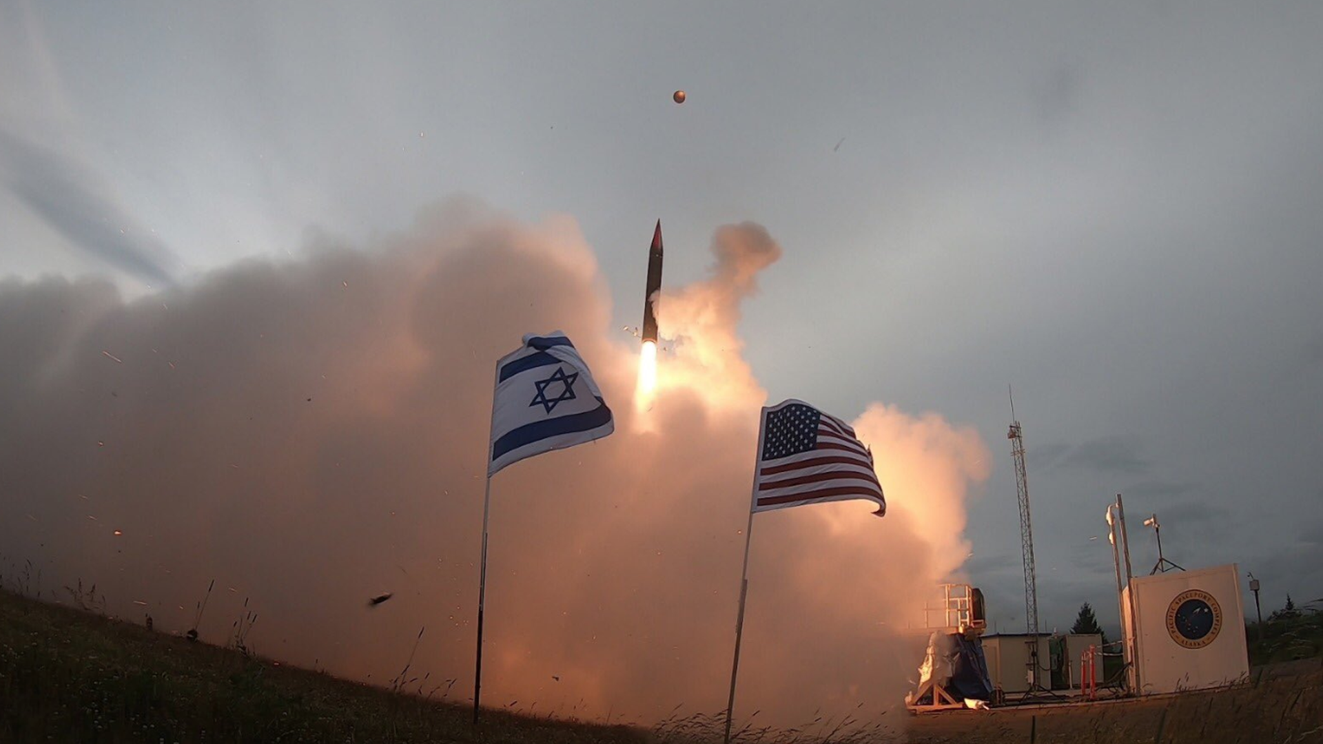 Israel, US test missile defense system in Alaska
