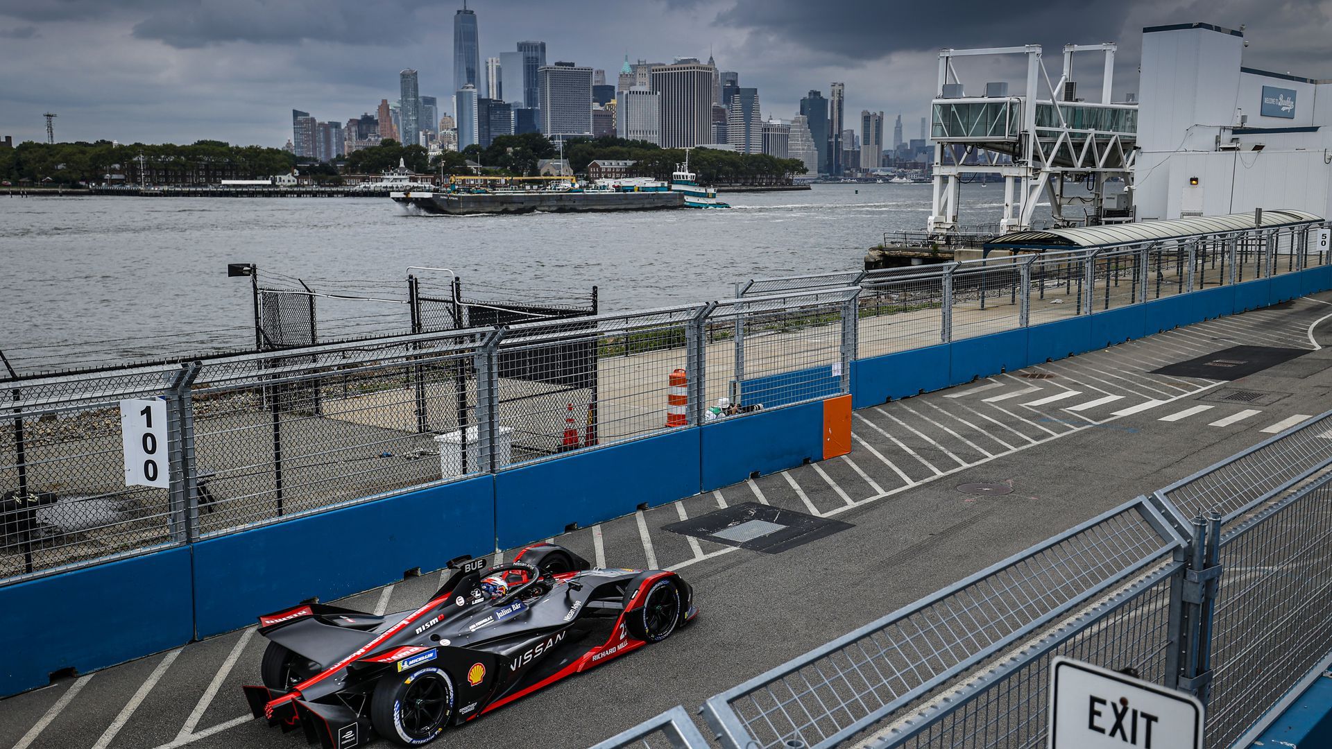 Photo of electric vehicle race