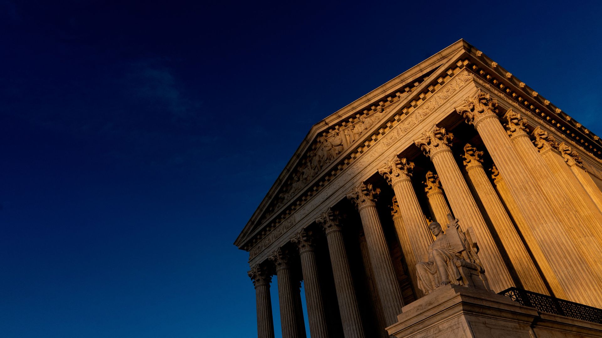 Picture of the Supreme Court