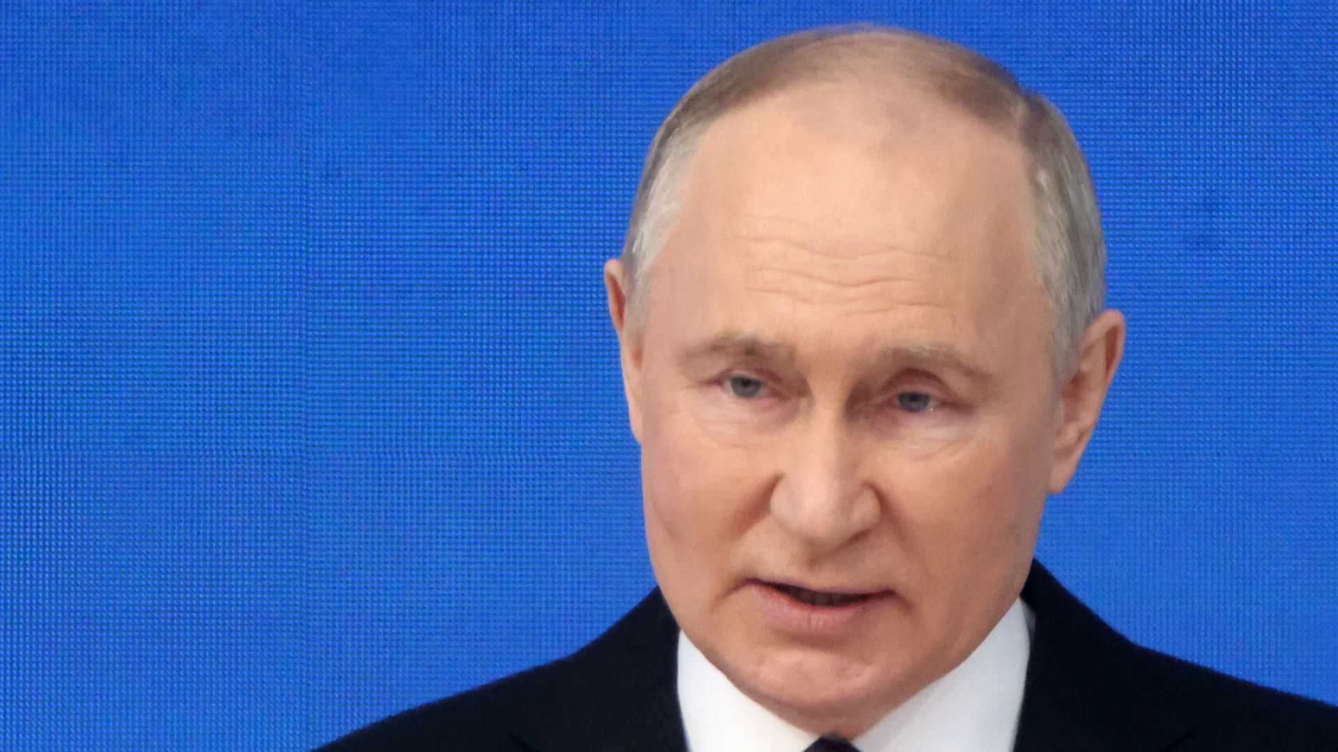 Russian President Vladimir Putin 