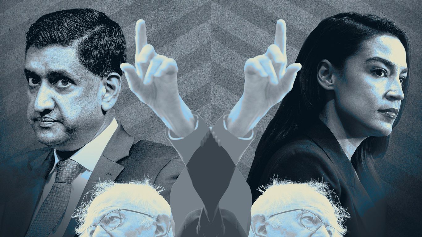 Khanna and AOC battle is 