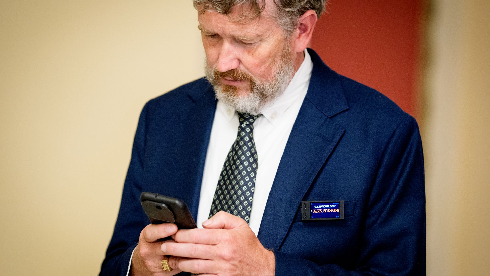 This is Thomas Massie