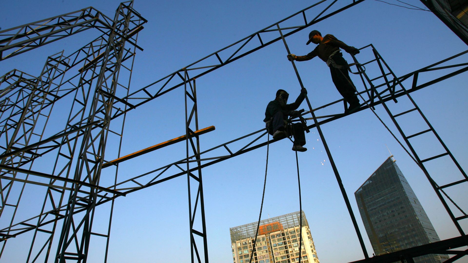 infrastructure workers