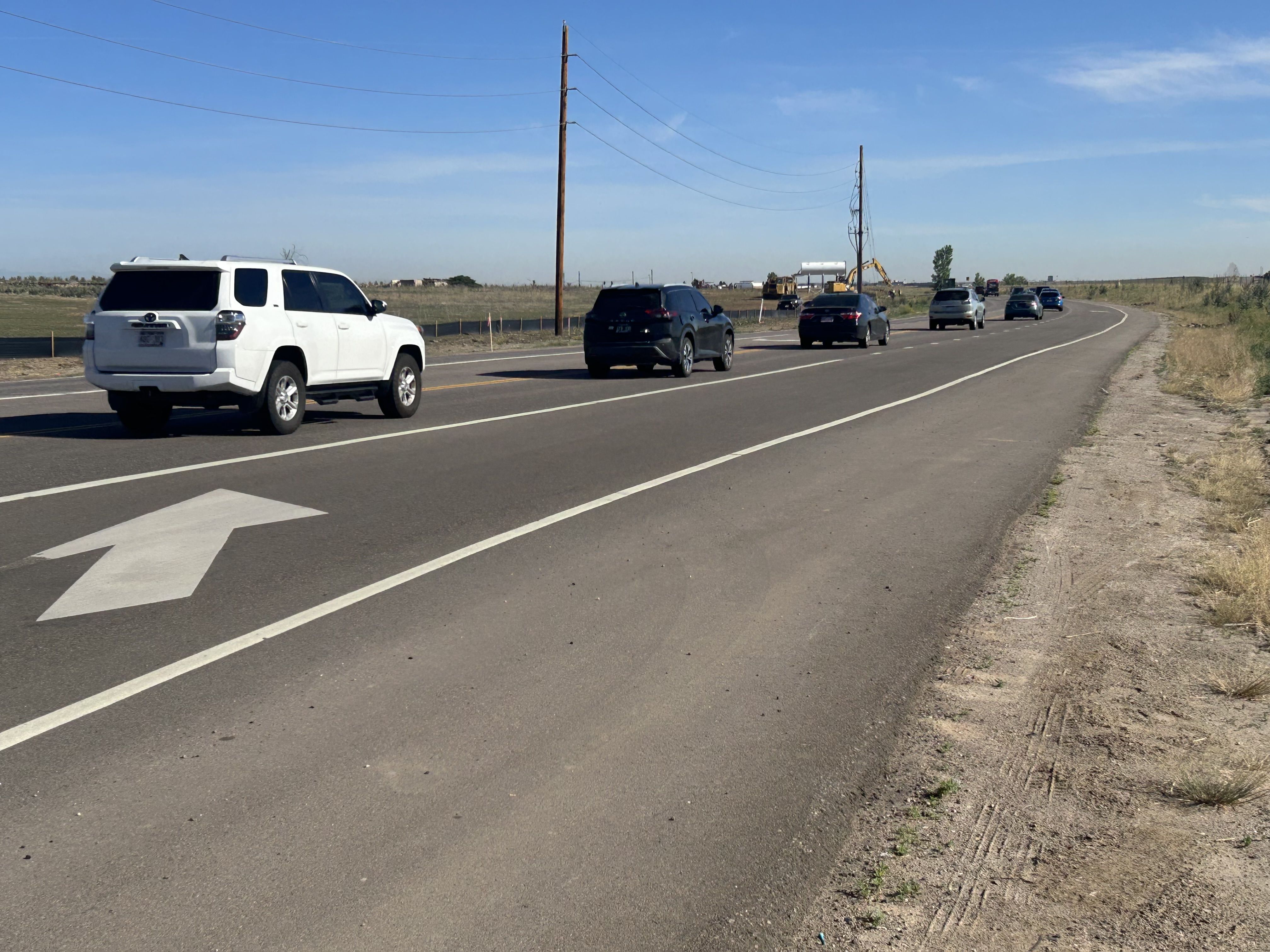 Gun Club Road, in Arapahoe County.