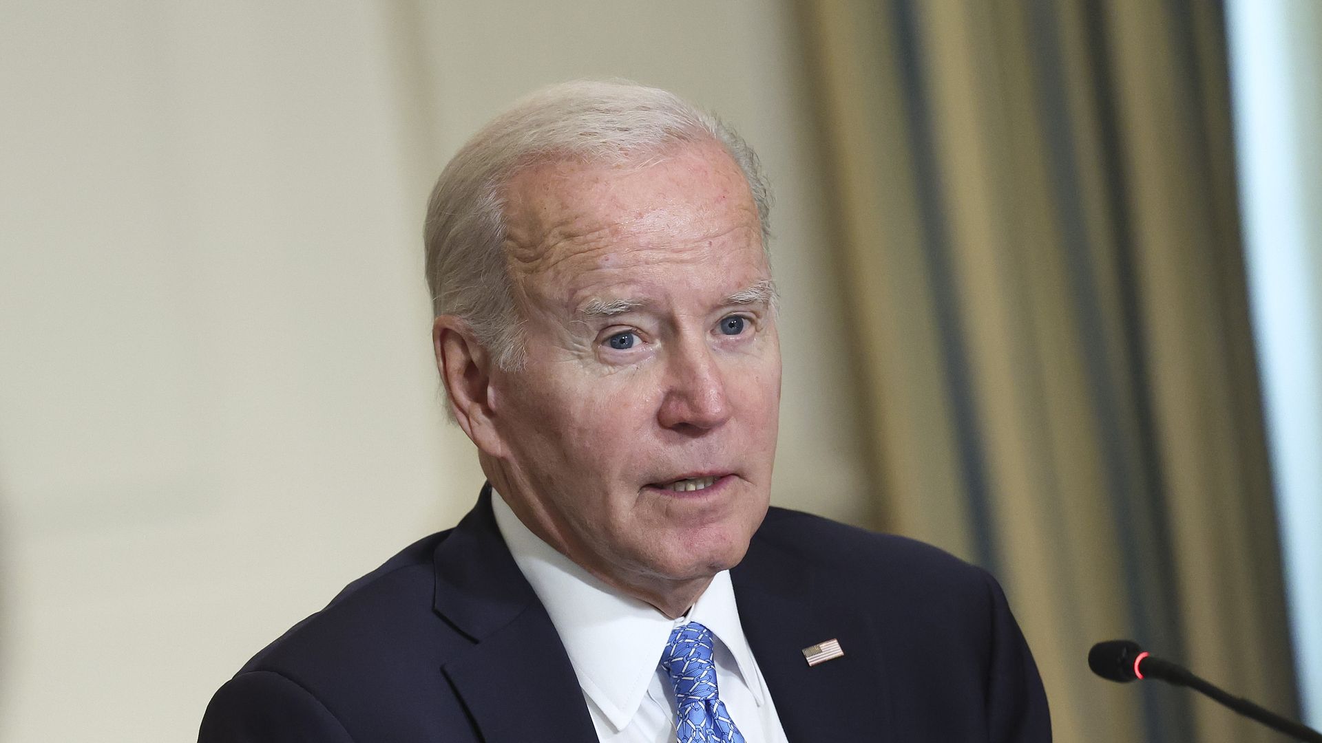 Photo of Joe Biden speaking