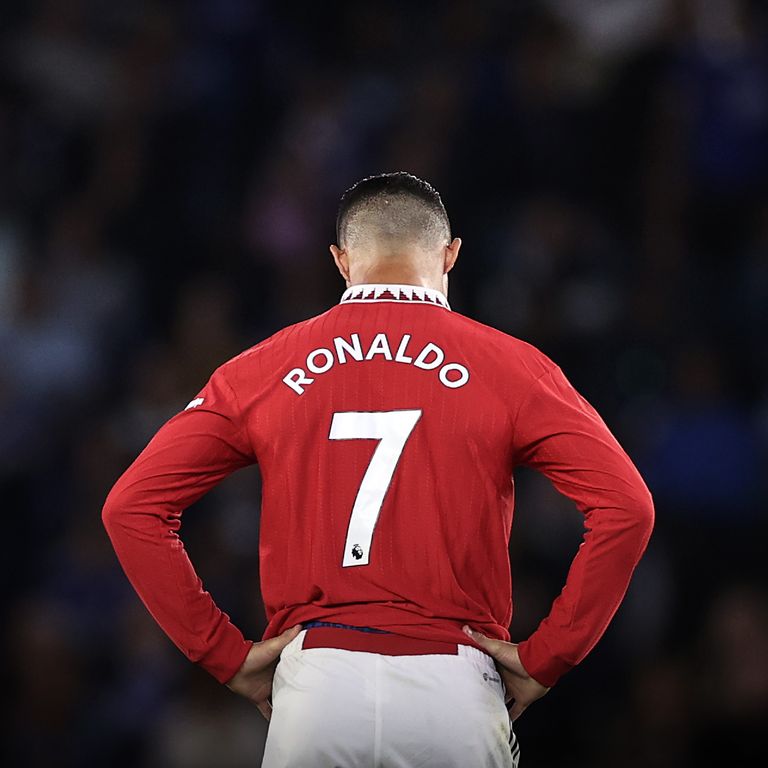 Manchester United have massive Cristiano Ronaldo problem