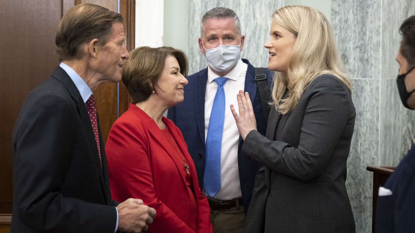 Facebook Whistleblower Frances Haugen Urges Congress To Move Against 