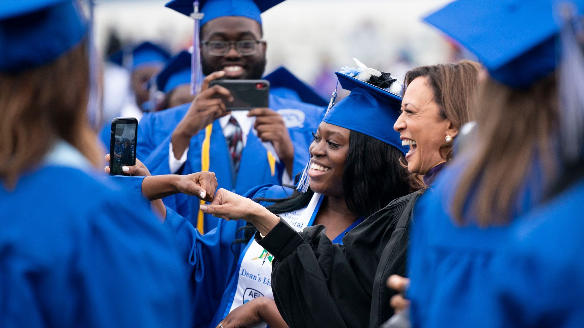 Kamala Harris delivers Tennessee State University commencement address