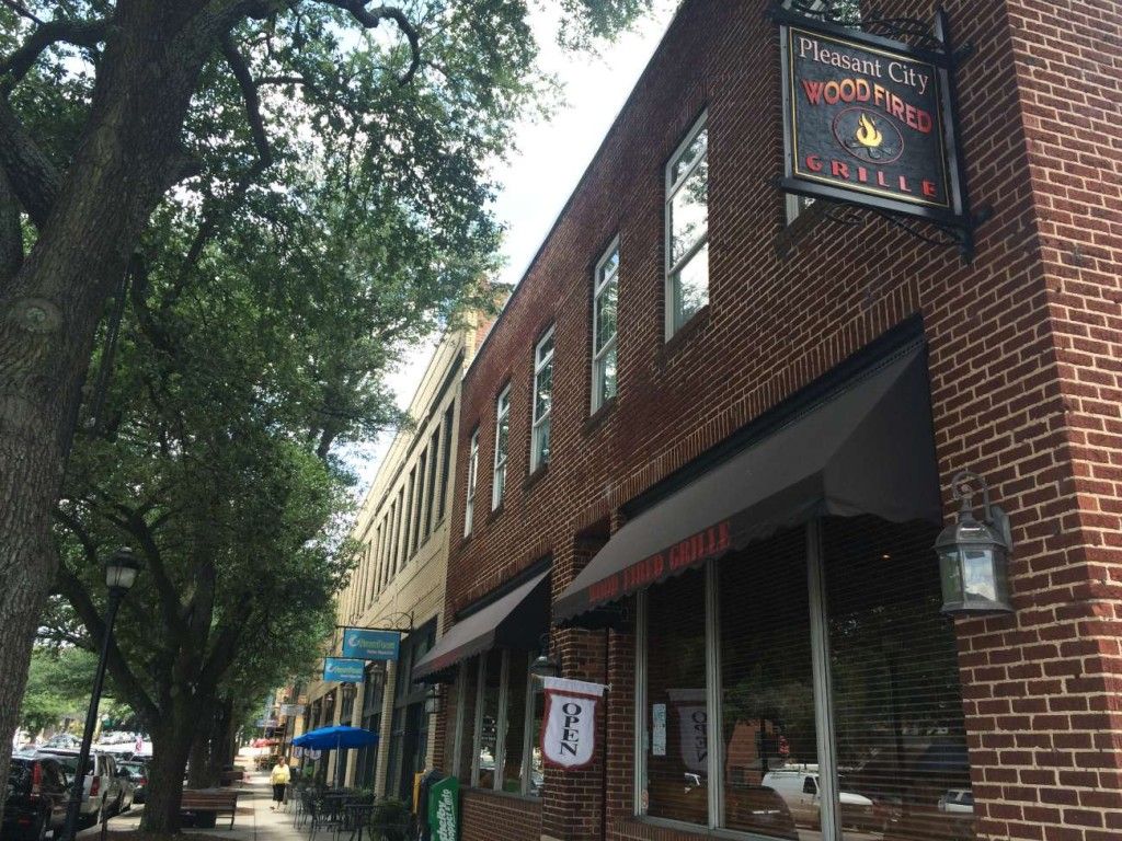 Pleasant City Woodfired Grille