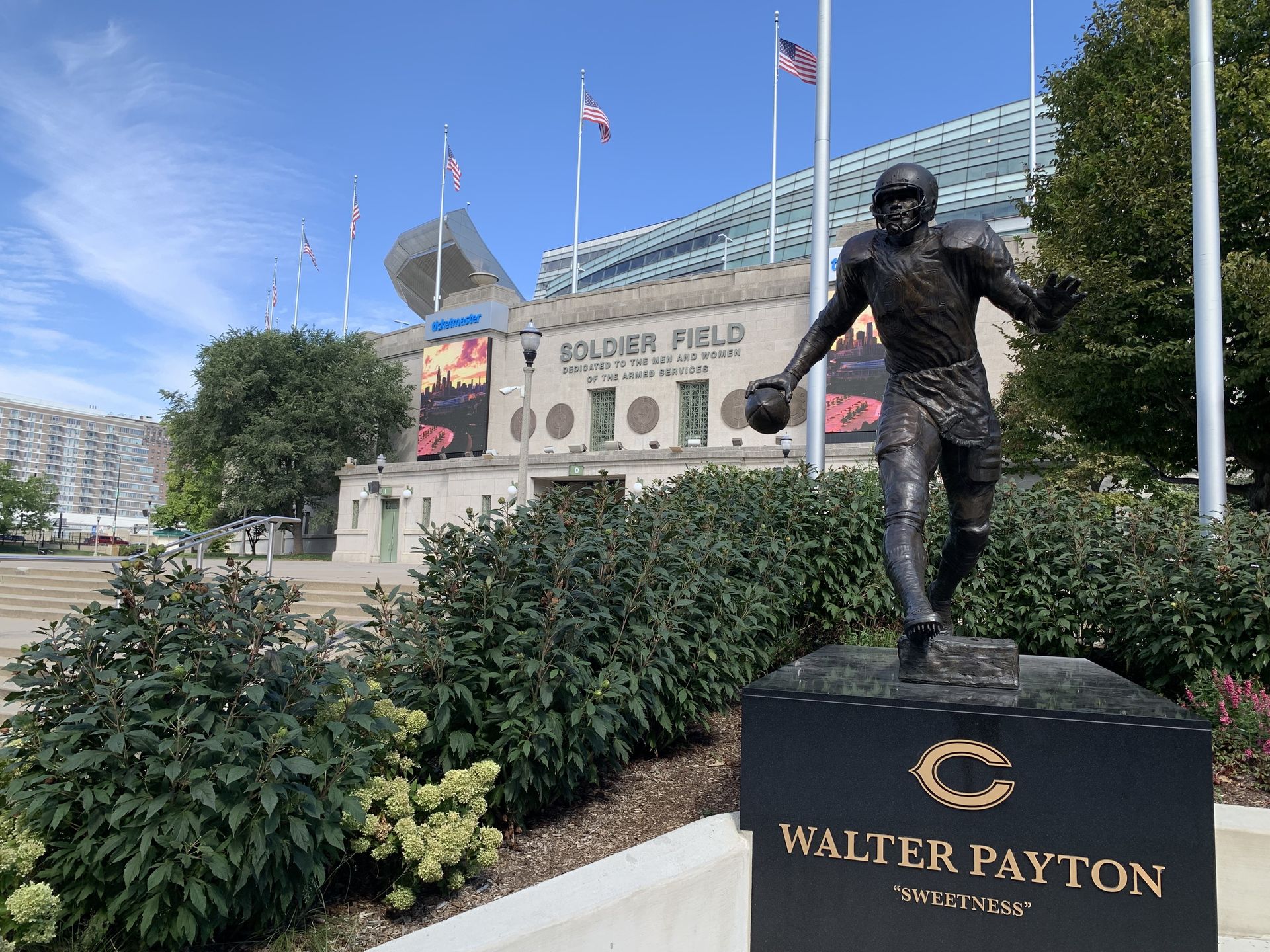 Free download Wallpapers Backgrounds Soldier Field Stadium Chicago