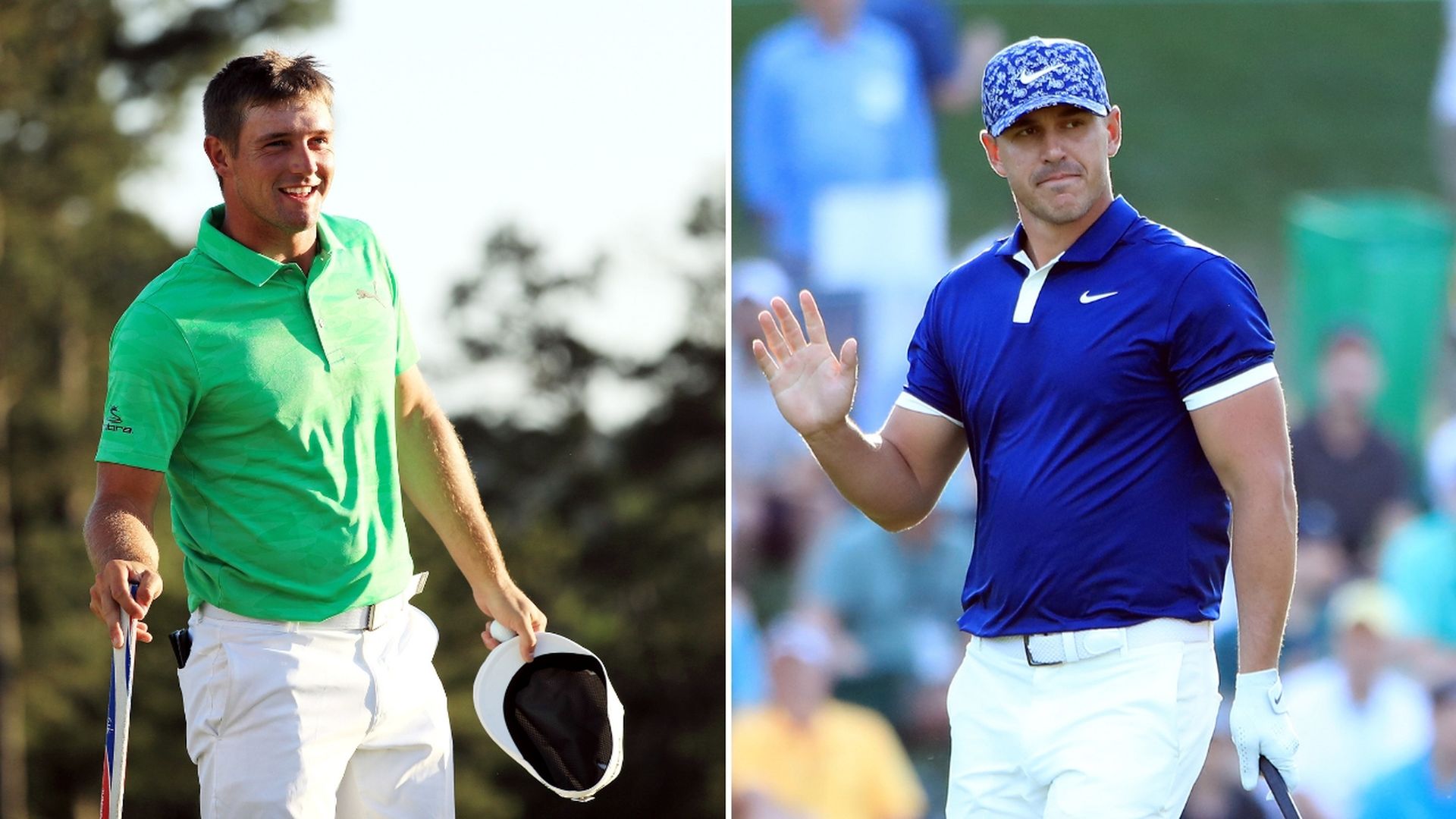 Bryson DeChambeau and Brooks Koepka