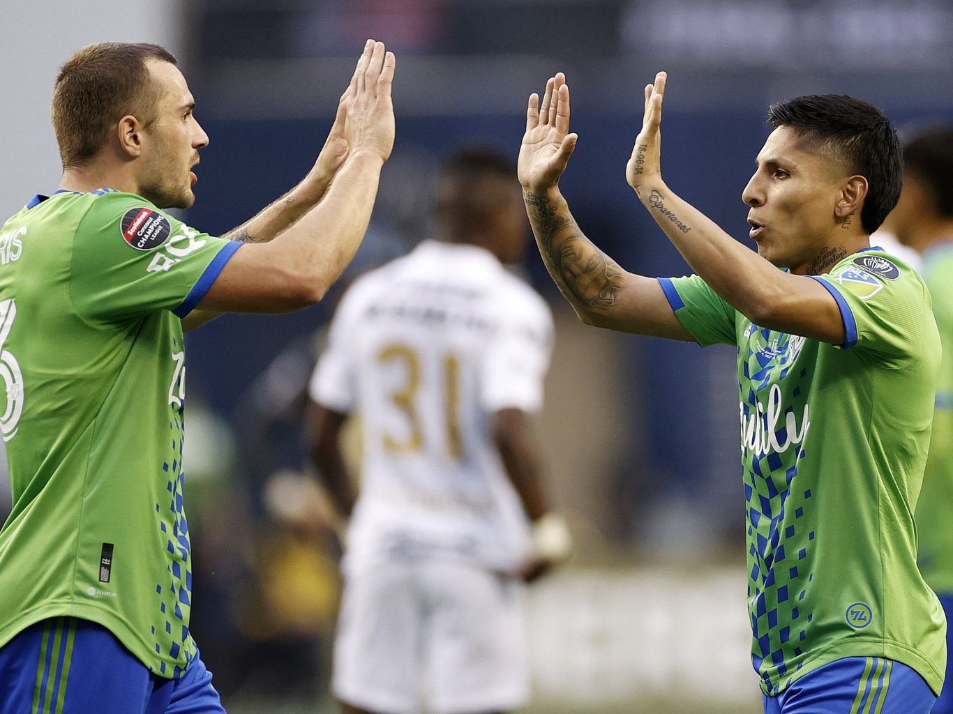 Sounders FC leads league with four players in top 25 best-selling