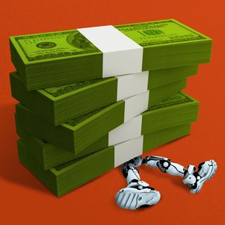 AI startup stars face tough competition