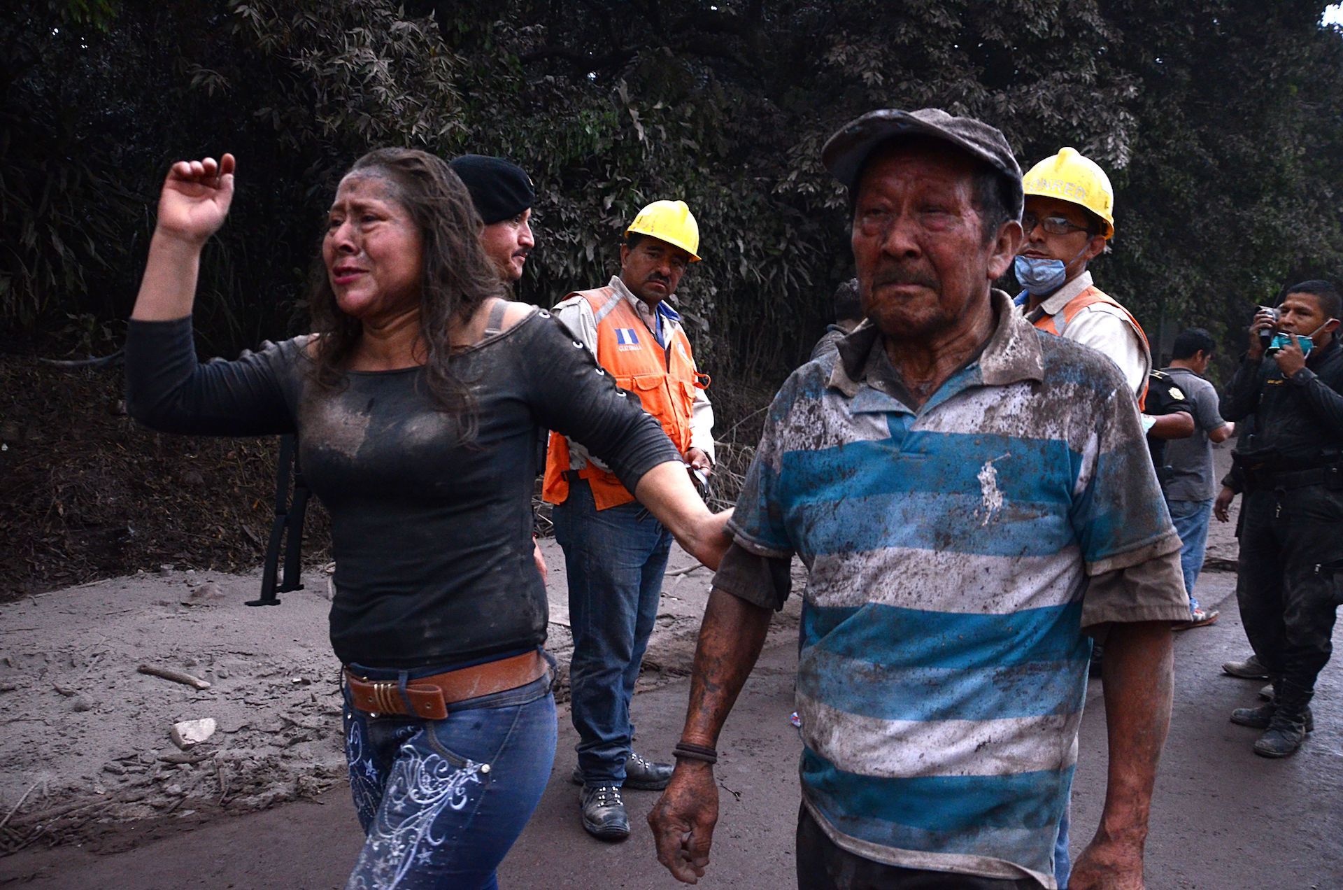 Fuego Volcano Explosively Erupts In Guatemala, Killing 25