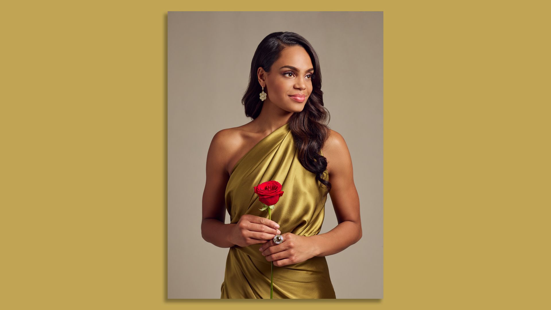 A headshot of "The Bachelorette" star Michelle Young.