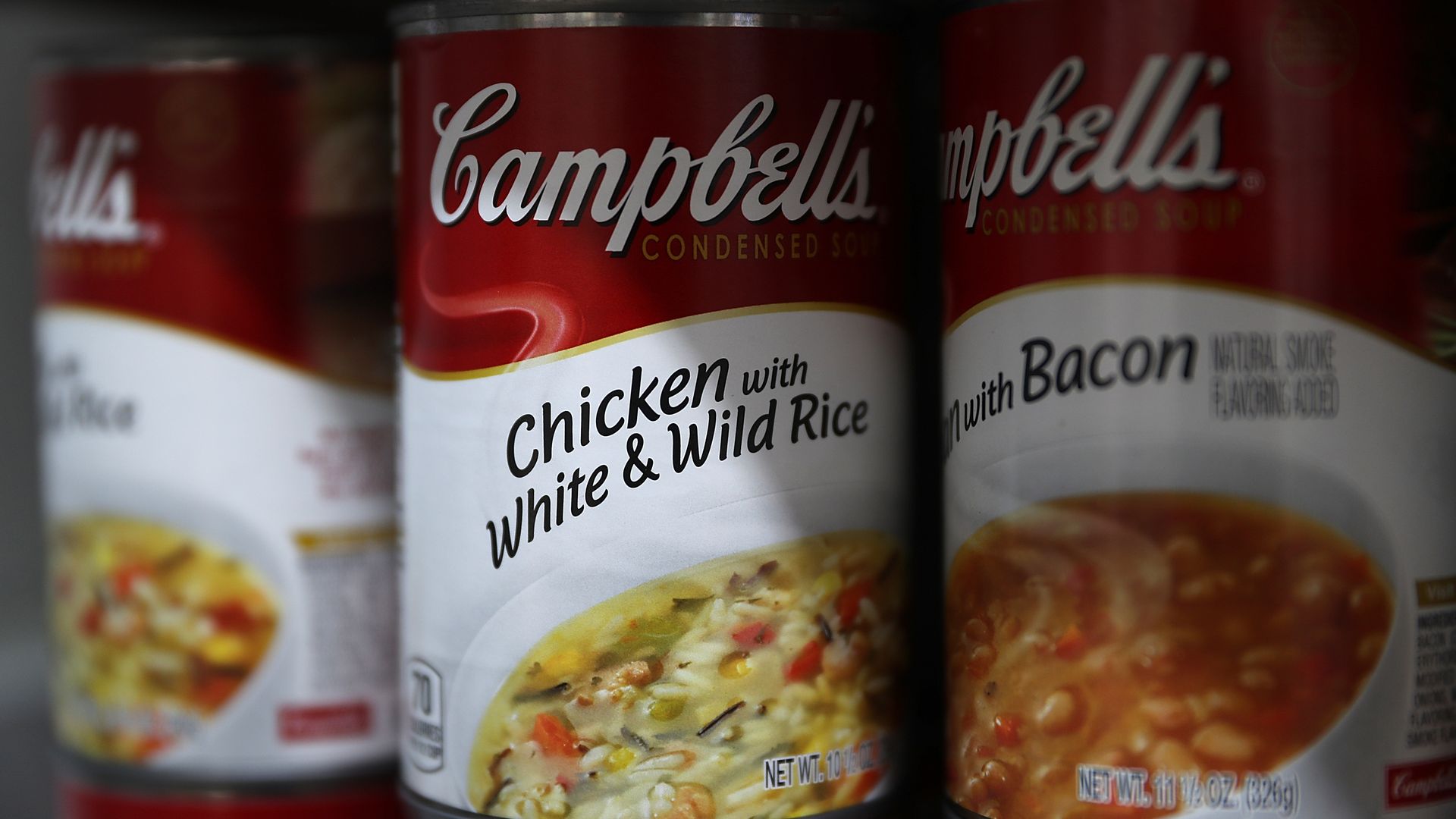 Campbell Soup announces plan to sell off brands in plan to slim down