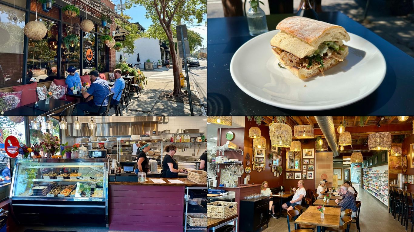 Gallicchio's Market & Eatery opens in Raleigh's Oakwood neighborhood ...